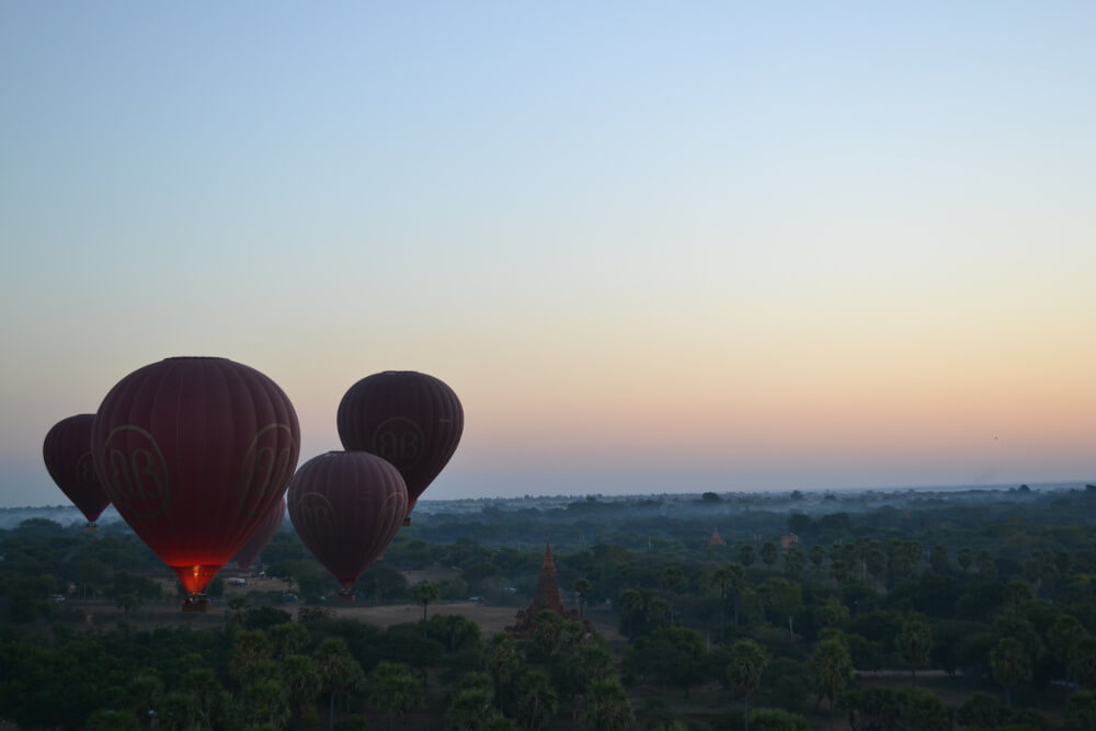 Ballonvlucht Bagan