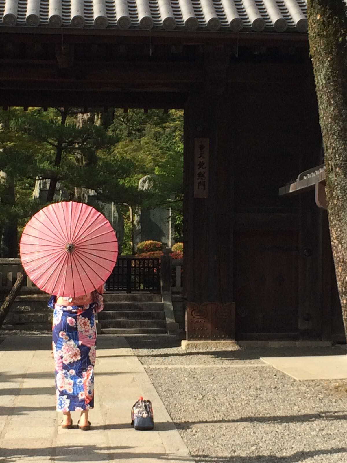 Een Geisha in Kyoto