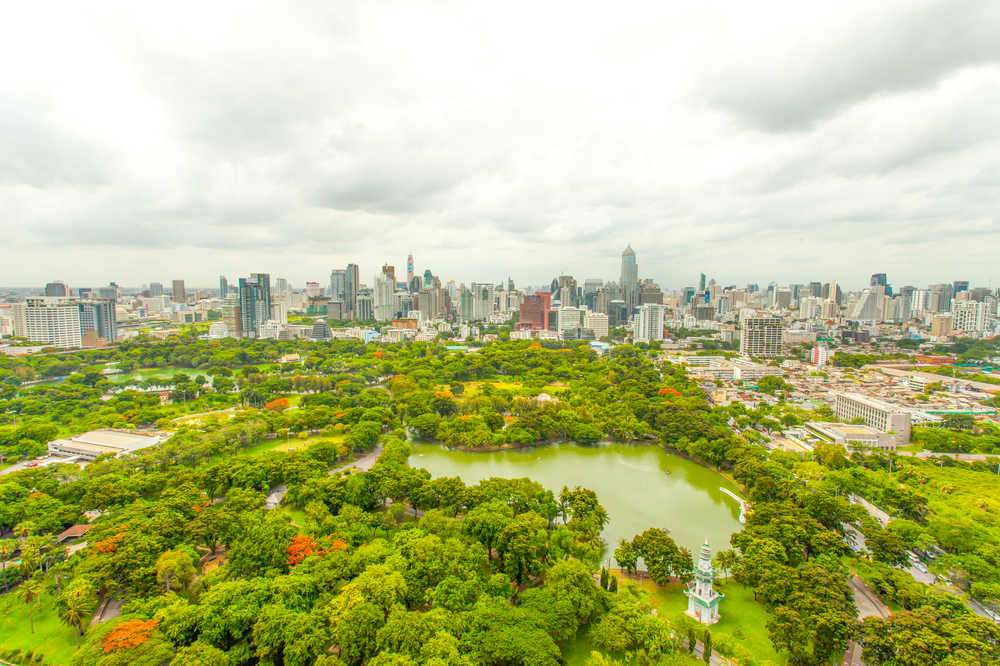 Lumpini Park Bangkok