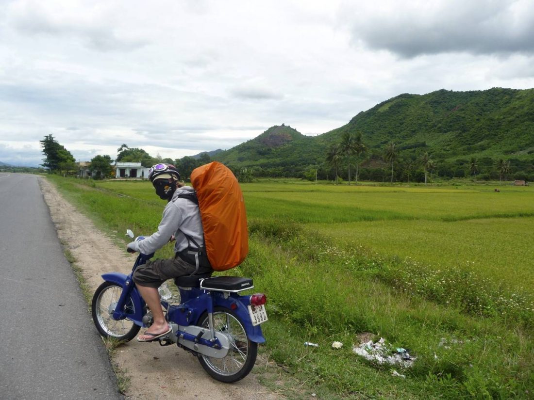 Brommer rijden Vietnam tips