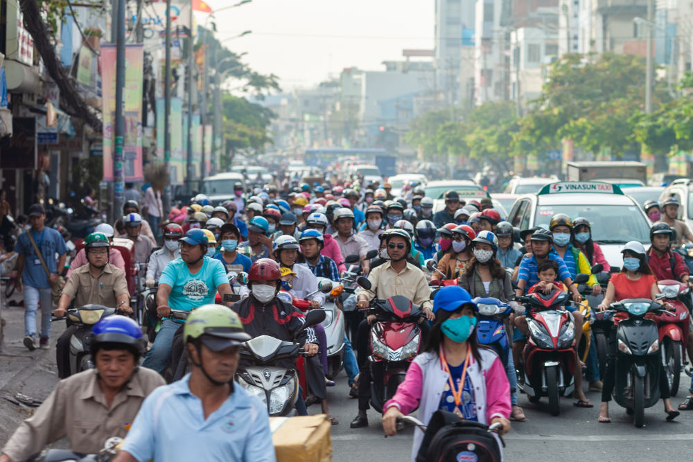 Auto huren in Vietnam