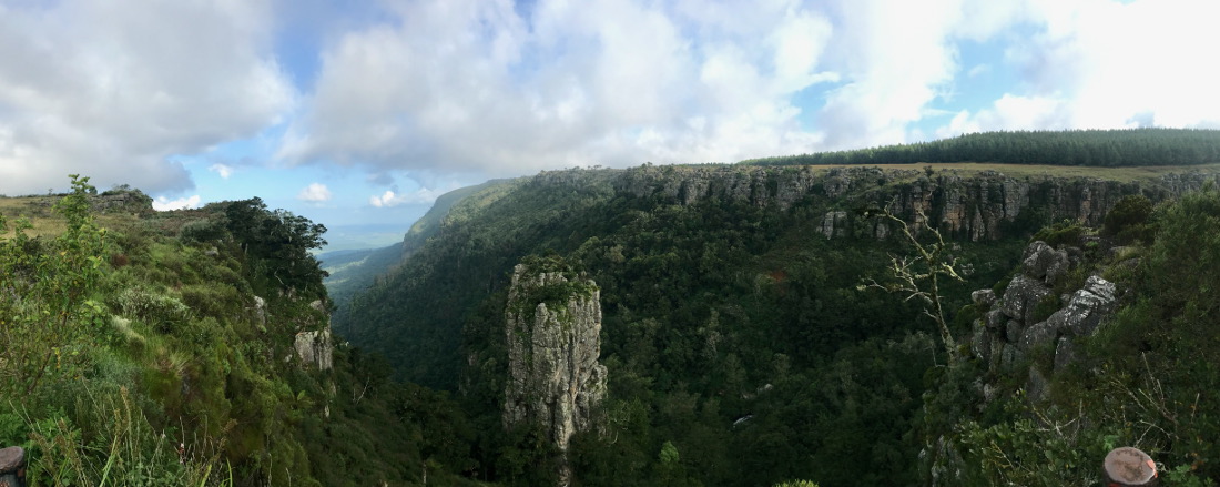 Pinnacle Rock Zuid-Afrika