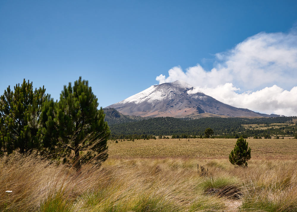 Popocatepetl vulkaan