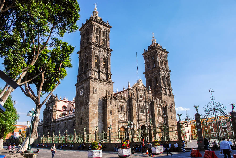 Cathedral de Puebla