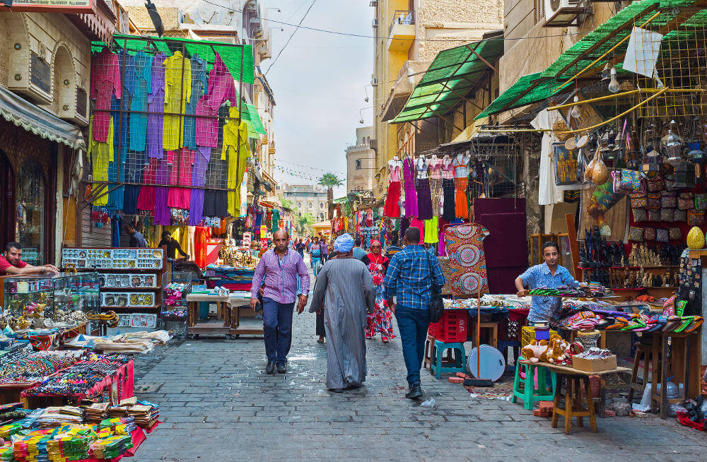 Khan Al-Khalili Bazaar Cairo