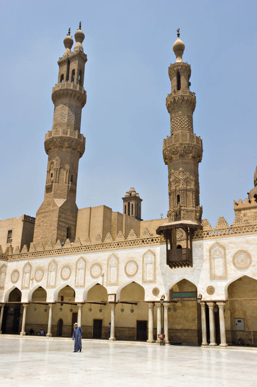 Al-Azhar moskee Cairo