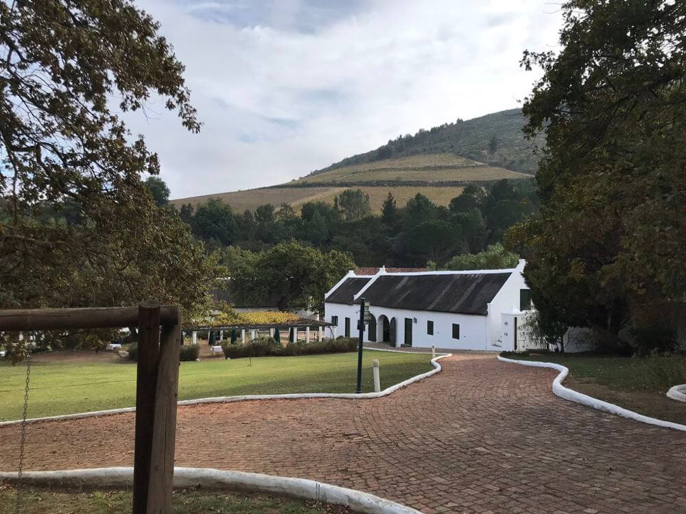 Stellenbosch landhuis