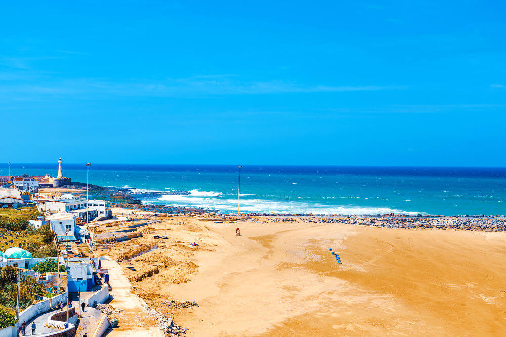 Rabat Beach