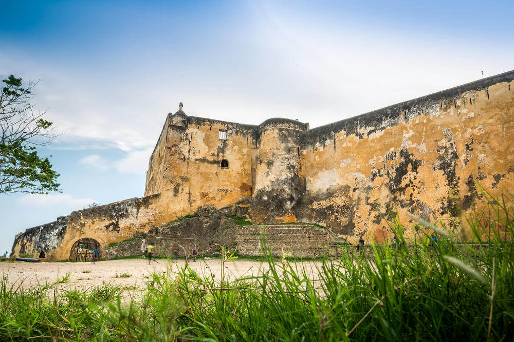 Fort Jesus in Mombasa