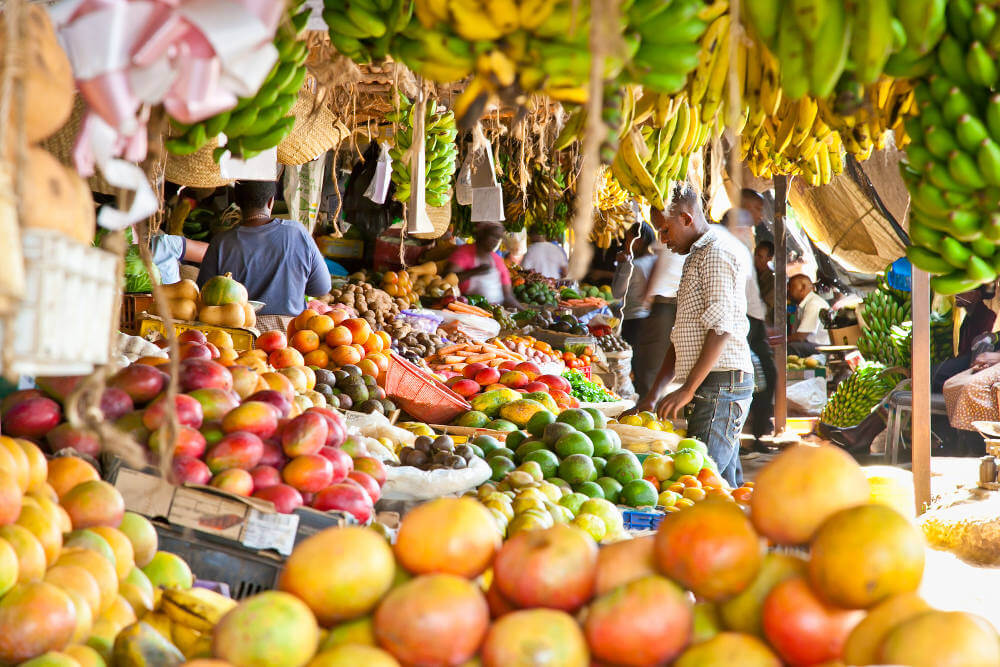 Markt in Nairobi