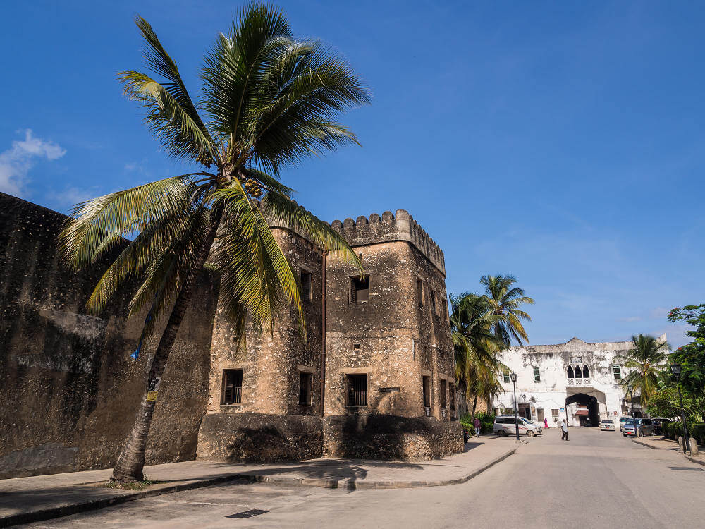 Zanzibar Old Fort