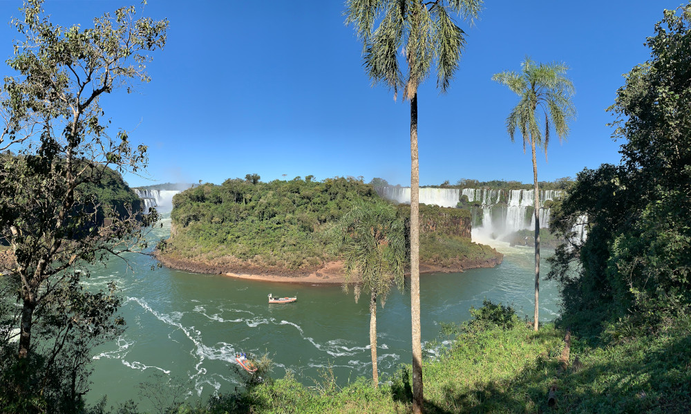Iguazu Falls Argentinie