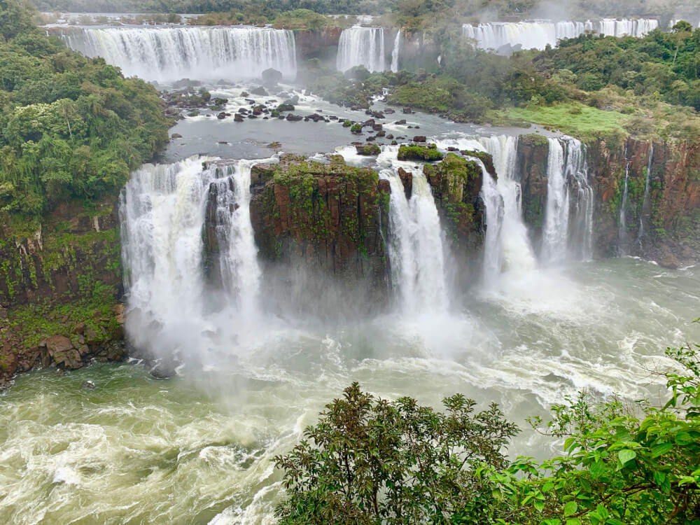 Iguazu falls Brazilie