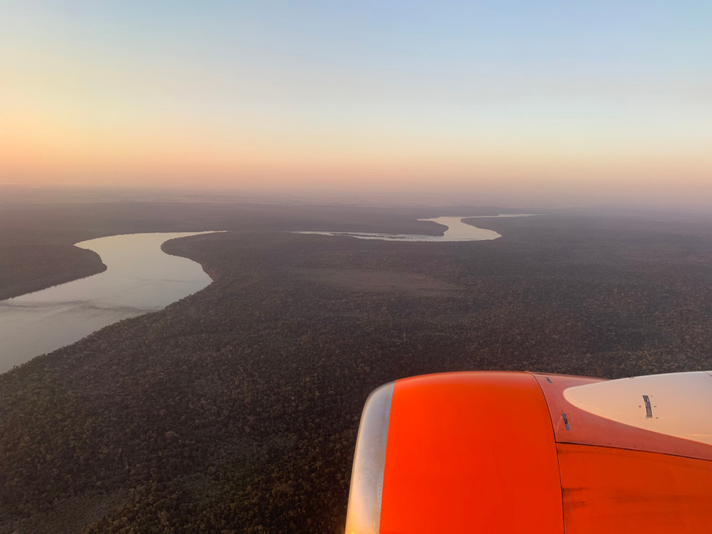 vliegen naar Foz de Iguazu