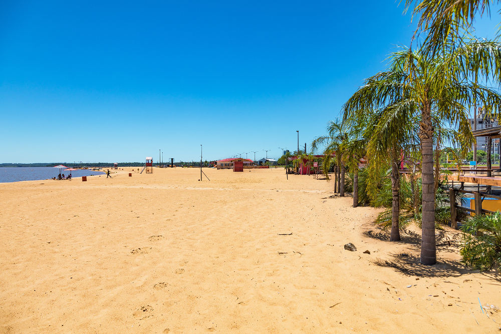 San Jose Beach, Paraguay