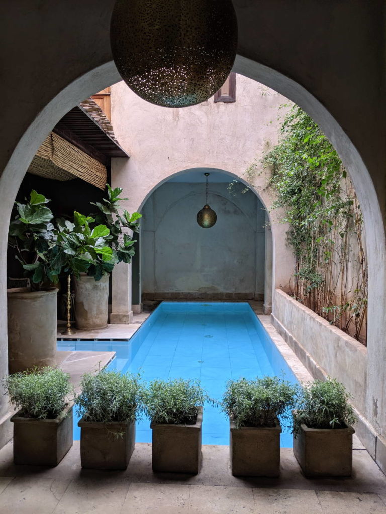 Hammam in Marokko