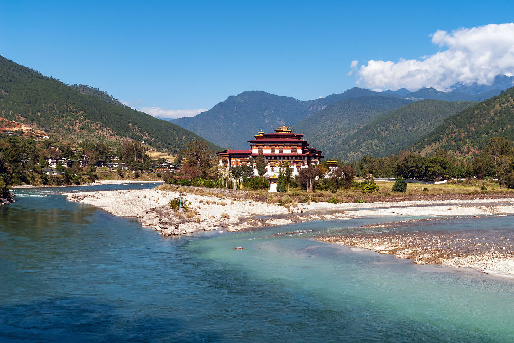 Bhutan bezoeken