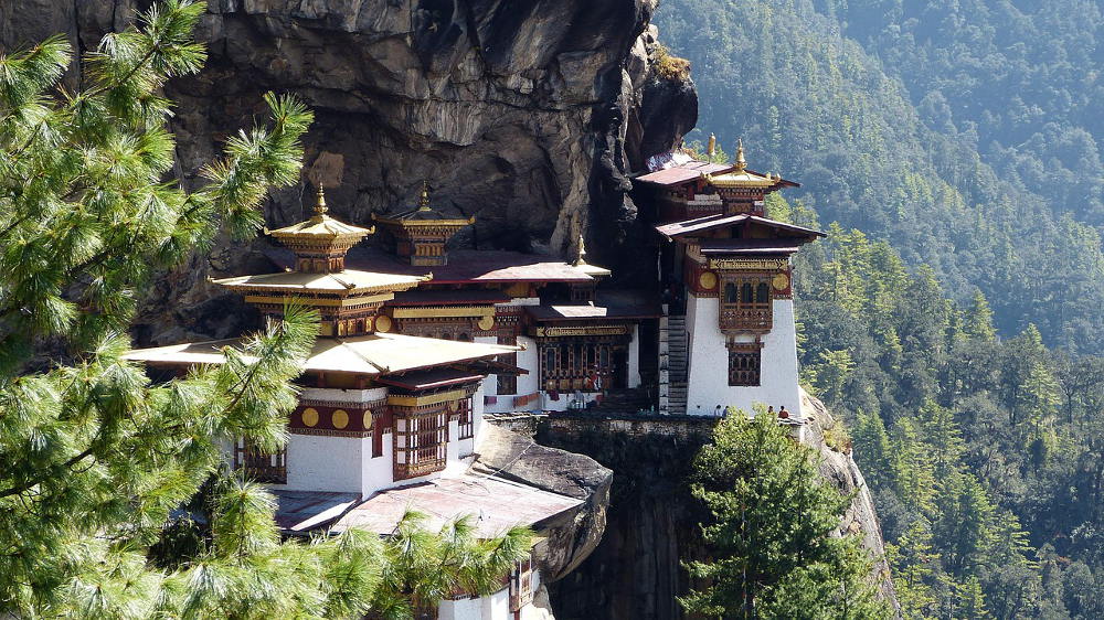 beste reistijd voor Bhutan