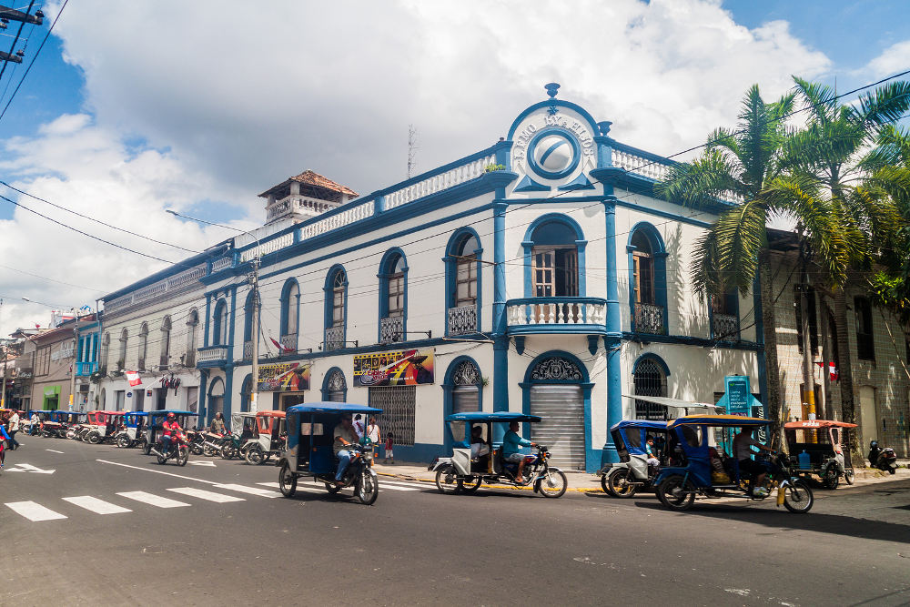 Iquitos centrum