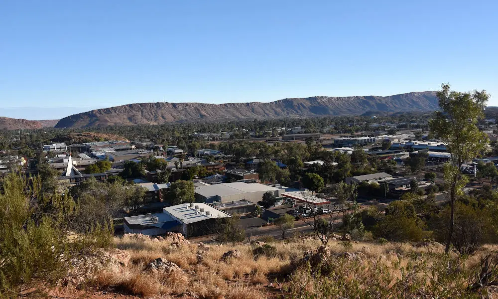 Anzac Hill Alice Springs