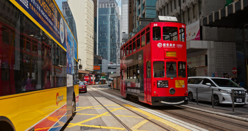 bus Hong Kong