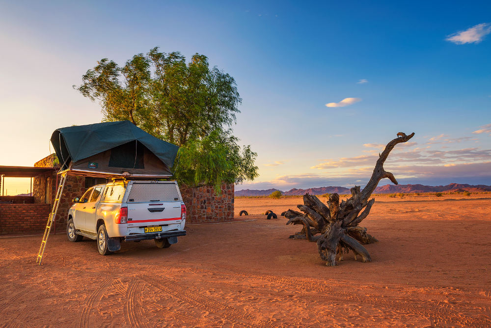 Auto huren in Namibië
