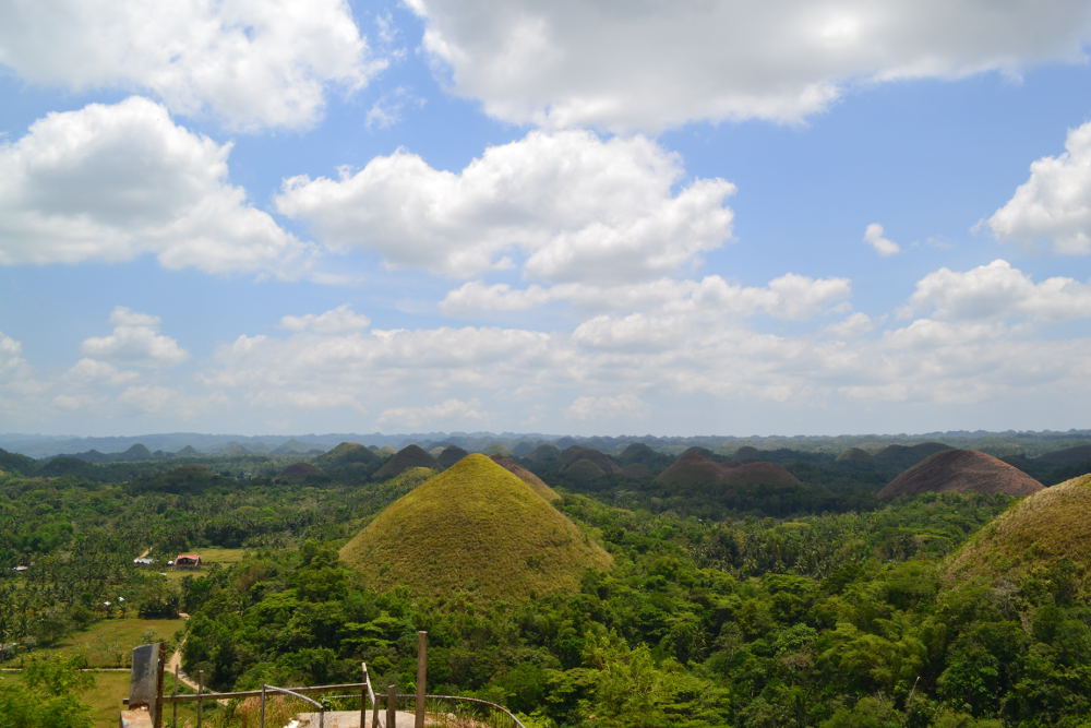 Chocolate Hills Filipijnen