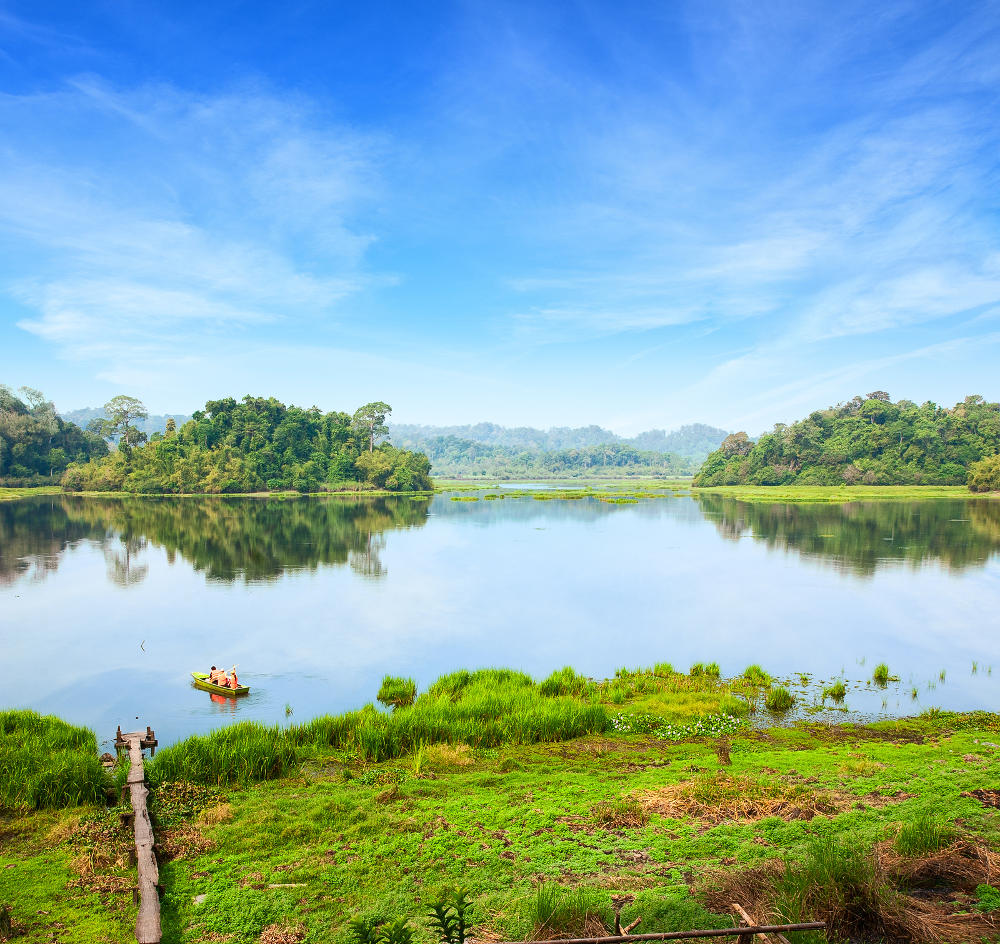 Crocodile Lake (Bau Sau ) in Cat Tien National Park