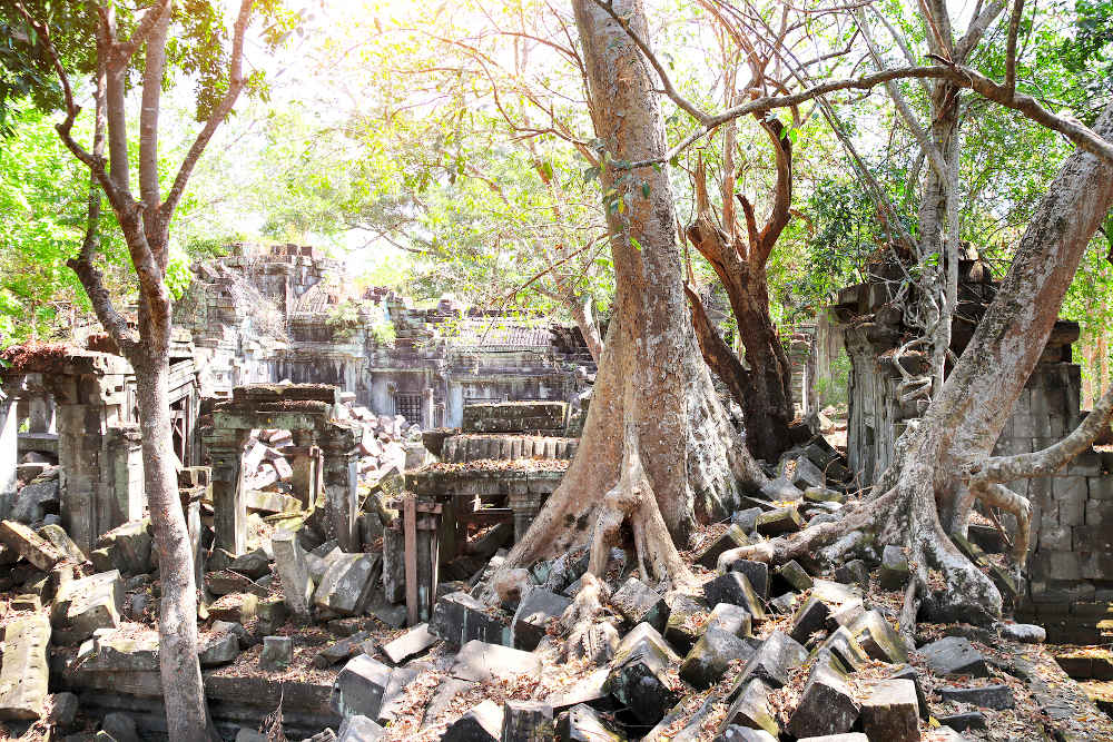 ruins Koh Ker
