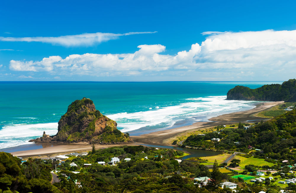 Surfen in Nieuw-Zeeland