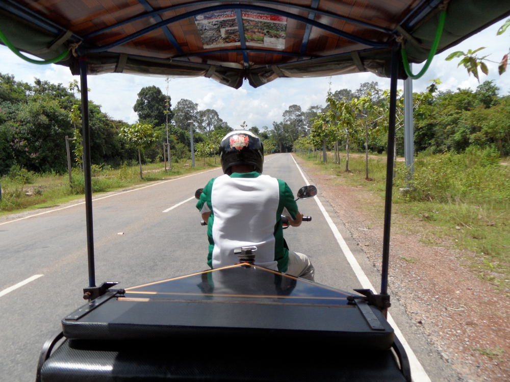 Vervoer in Cambodja