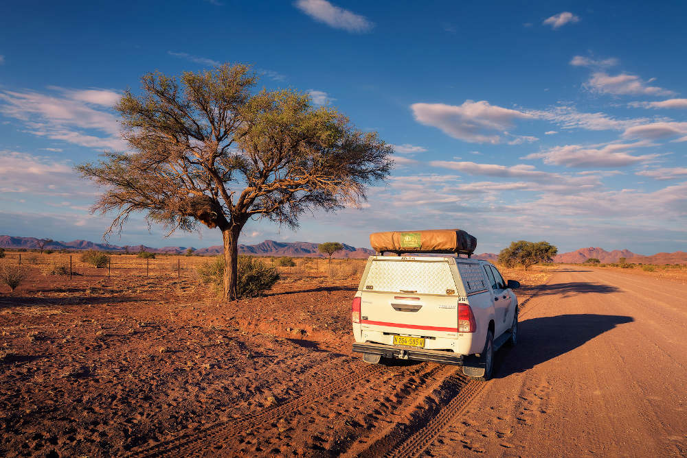 auto huren in Namibie