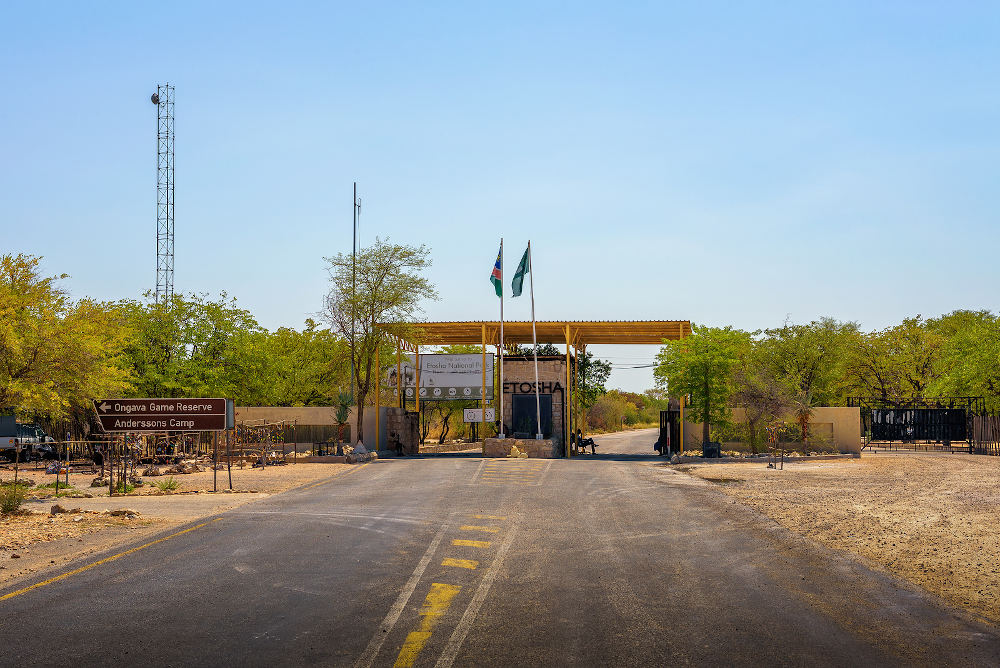 gate Etosha