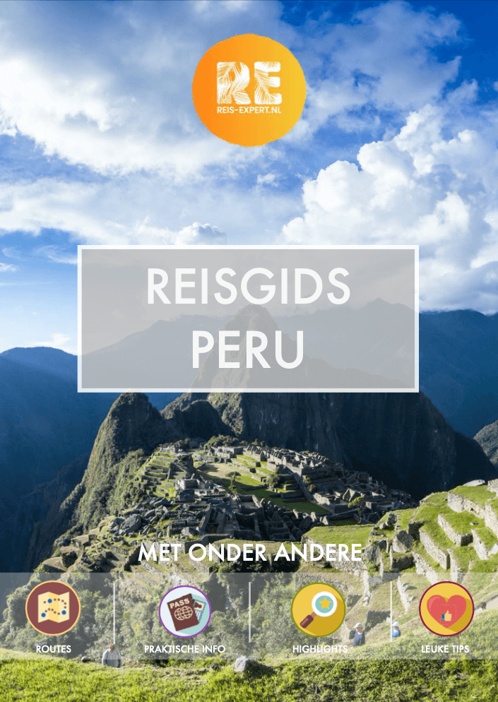 Reisgids Peru voorkant