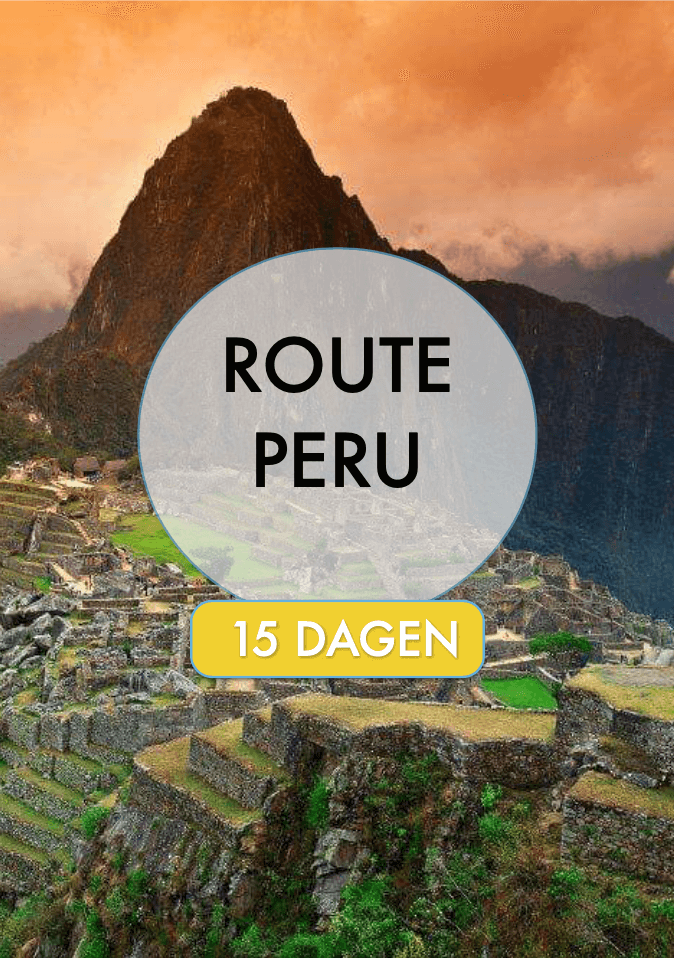 Screenshot Reisgids Peru