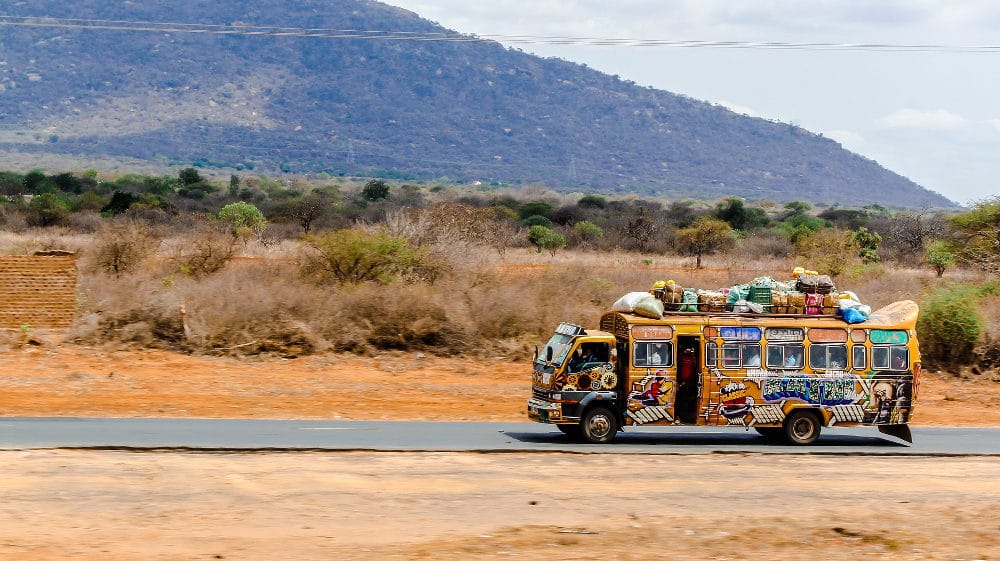 Vervoer in Kenia
