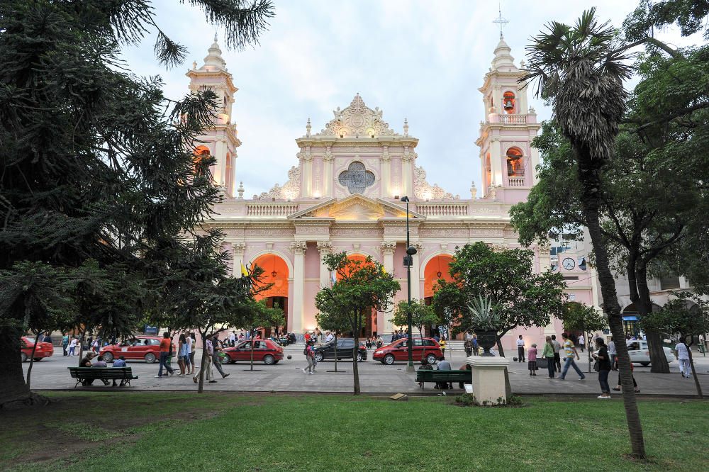 Catedral Basilica de Salta