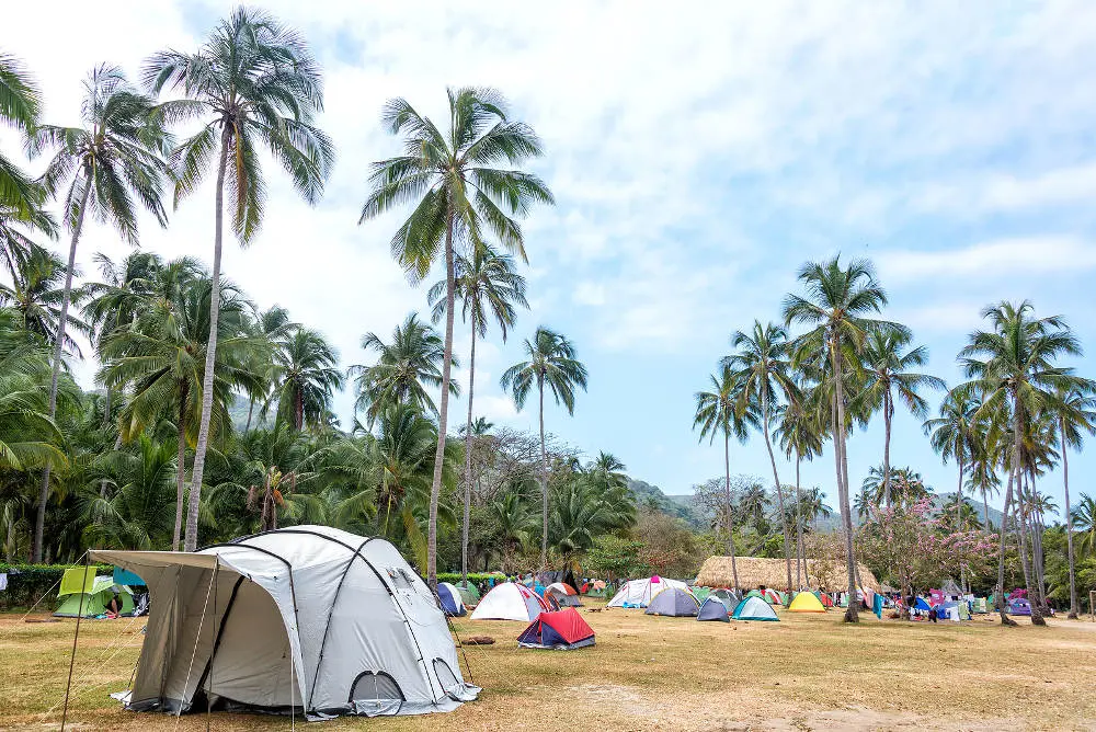 Camping Cabo San Juan
