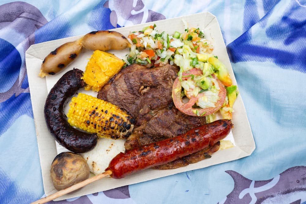 Colombiaanse Barbecue