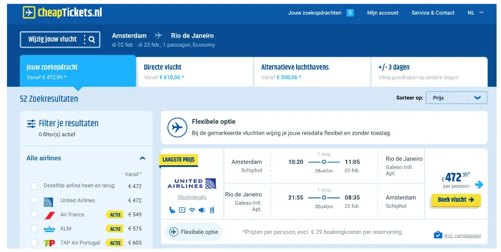Pracht Mis Kwaadaardig 10 tips om goedkope vliegtickets te boeken | Reis-Expert.nl