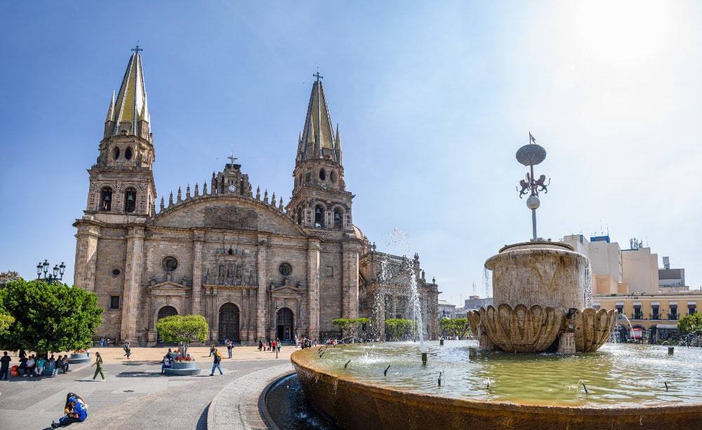 Guadalajara in Mexico
