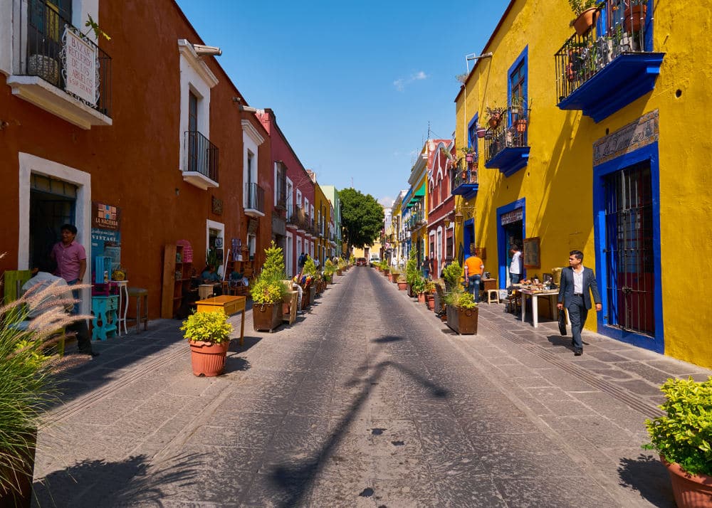 Steden in Mexico