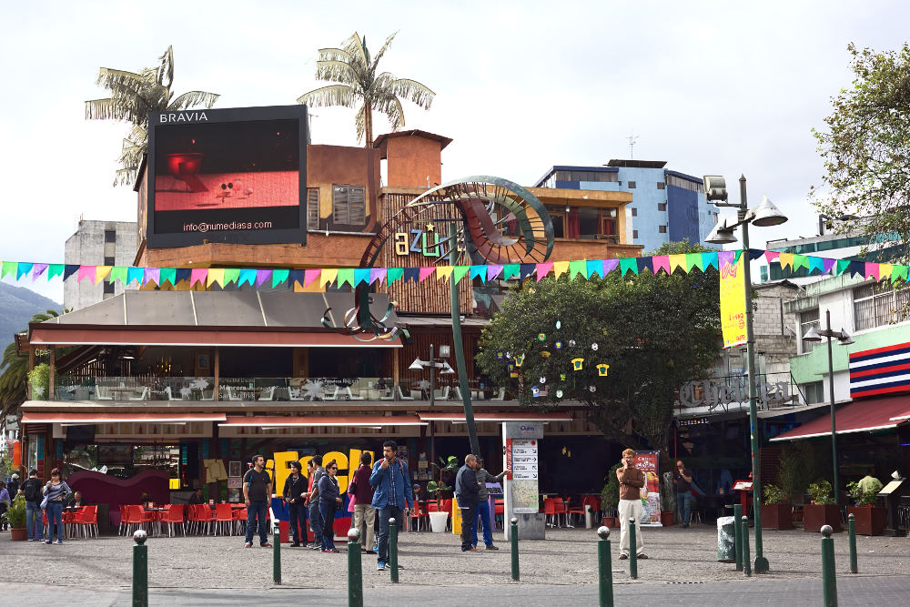 Plaza Foch, Quito