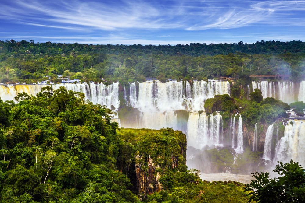 Iguazu Waterval