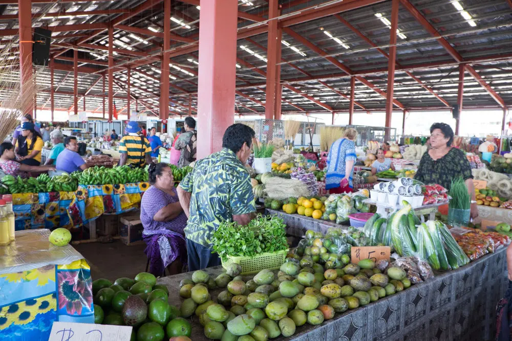 Markt in Apia