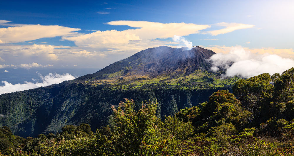 Turrialba vulkaan Costa Rica