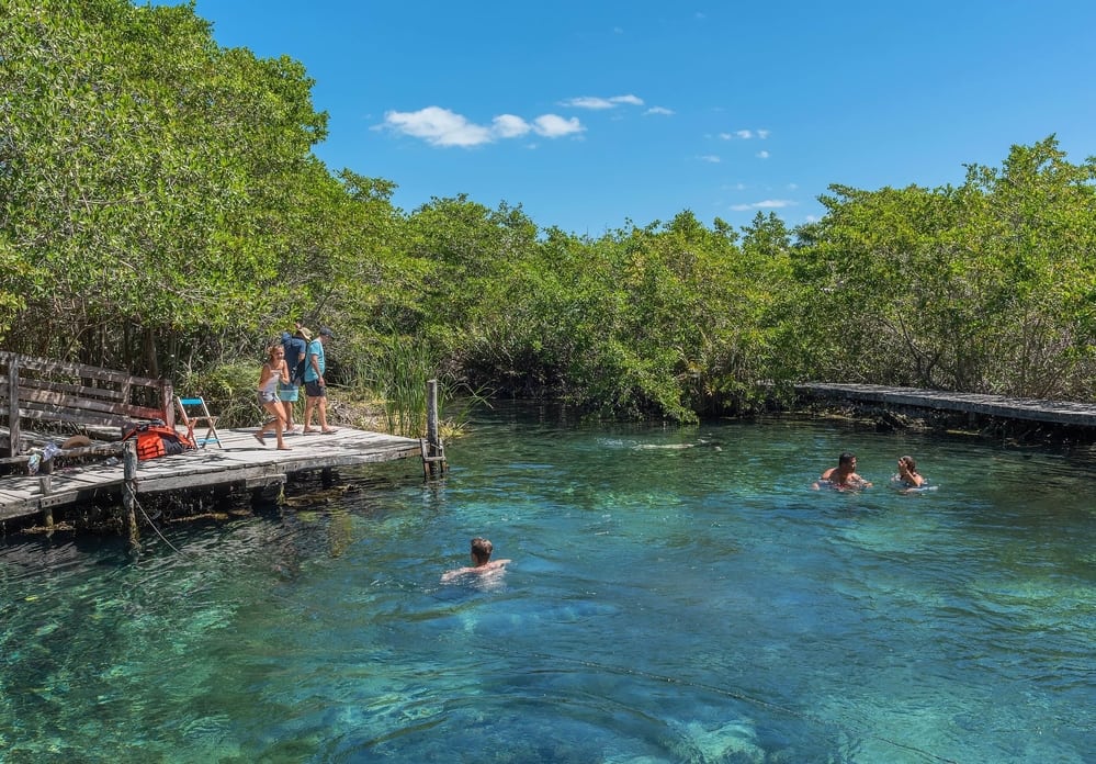 Yalahau Cenote