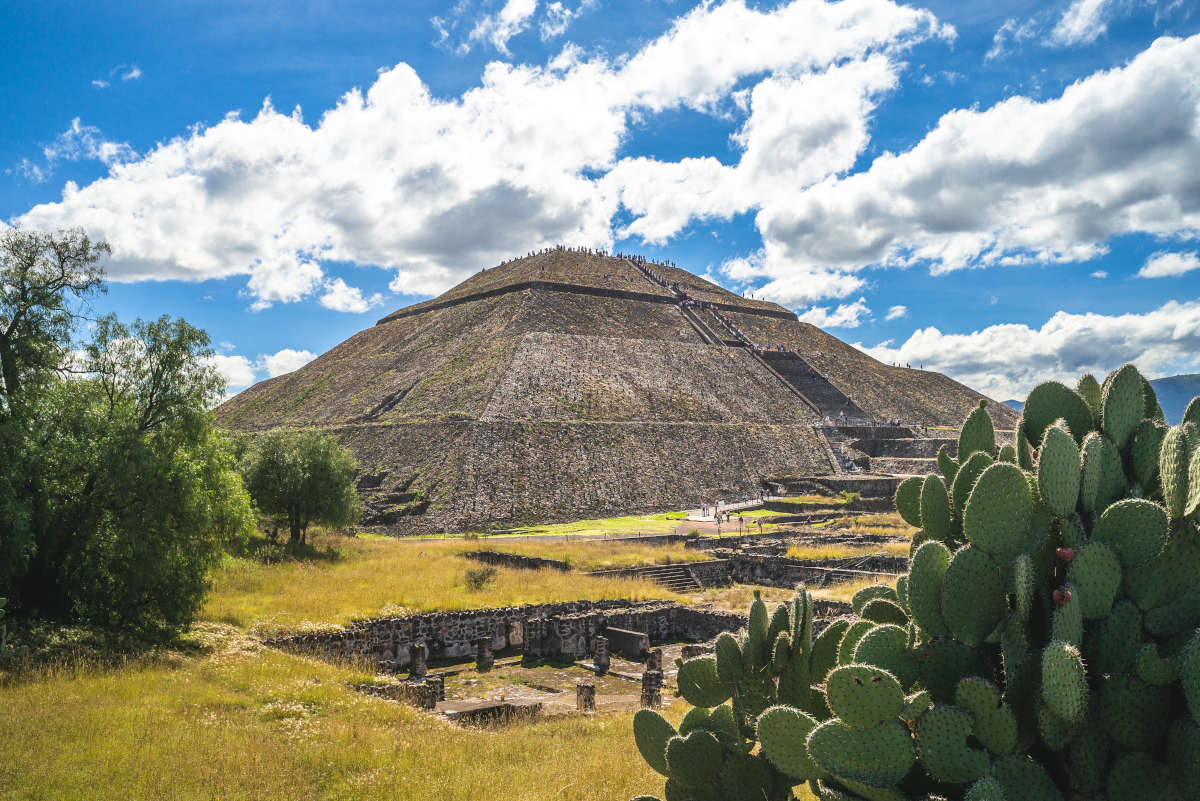 Pyramid of Sun Mexico