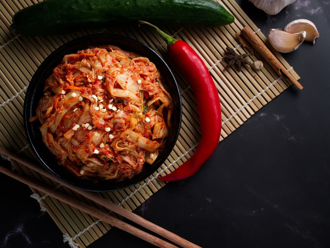 Kimchi - korean foodguide