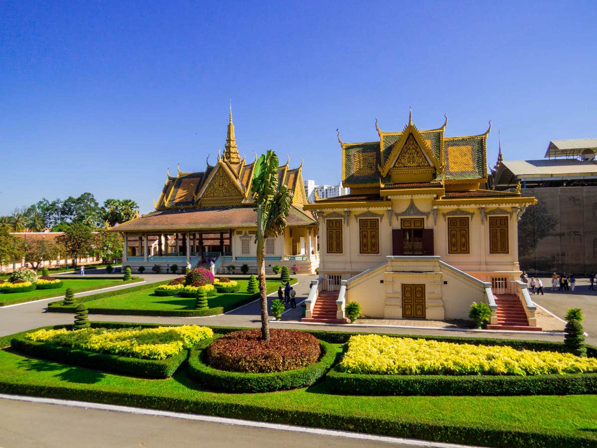 Royal Palace Cambodja